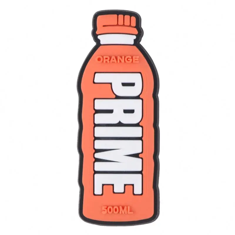 New Arrival Prime Cup Shoe Charms KSI Sports Drink Charm Fitness Lovers Energy Clog Decor Shoes Fruit