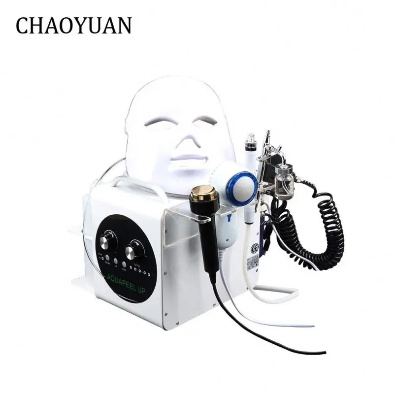 Hydrogen Oxygen Facial Beauty Machine,  6 in 1 Face Skin Rejuvenation Massager Skin Lifting Wrinkle Remove Vacuum Face S