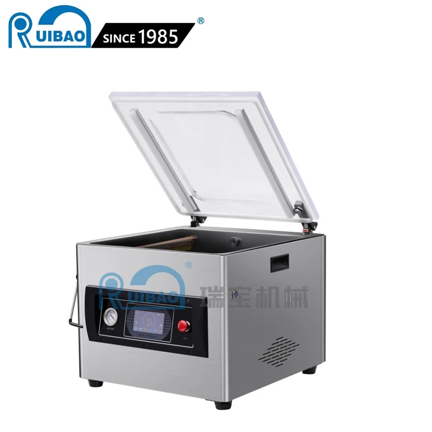 semiautomatic Desktop vacuum sealing packing machine high Quality mini packing machine for food table top vacuum packing machine