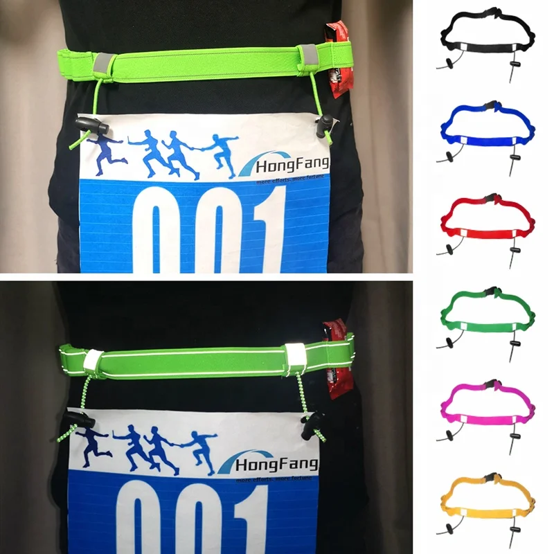 Other Sports & Entertainment Products Run Triathlon Race Number Belt Elastic