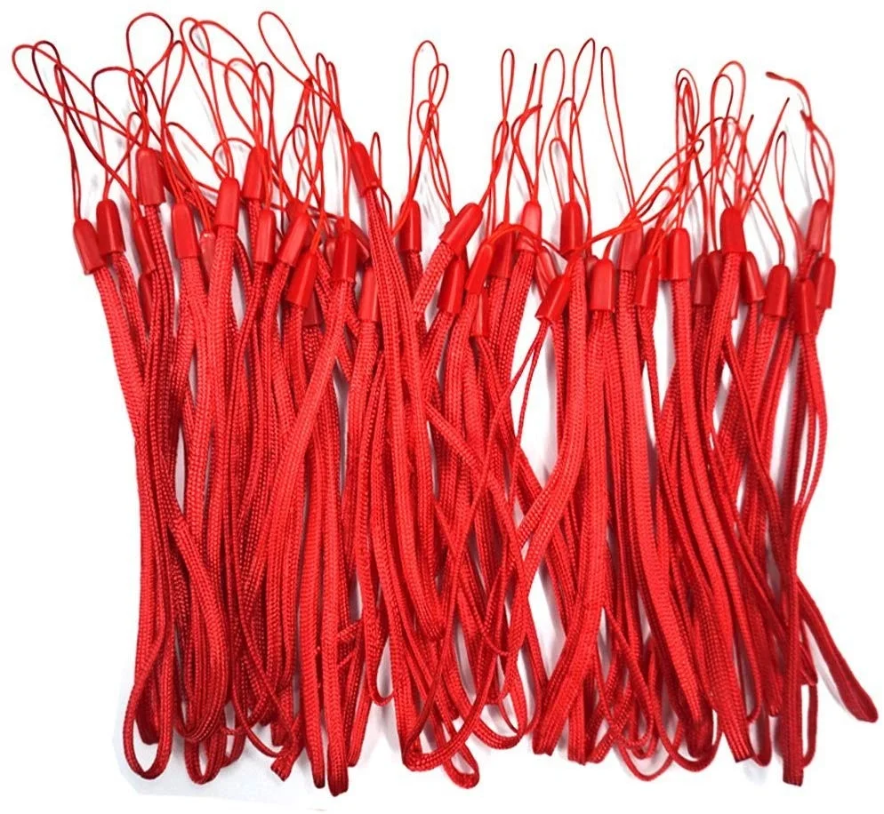 7 Inch Durable Nylon Hand Wrist Strap Lanyard Strings for USB Flash Drive Pedometer,Cellphone, Camera and Keys