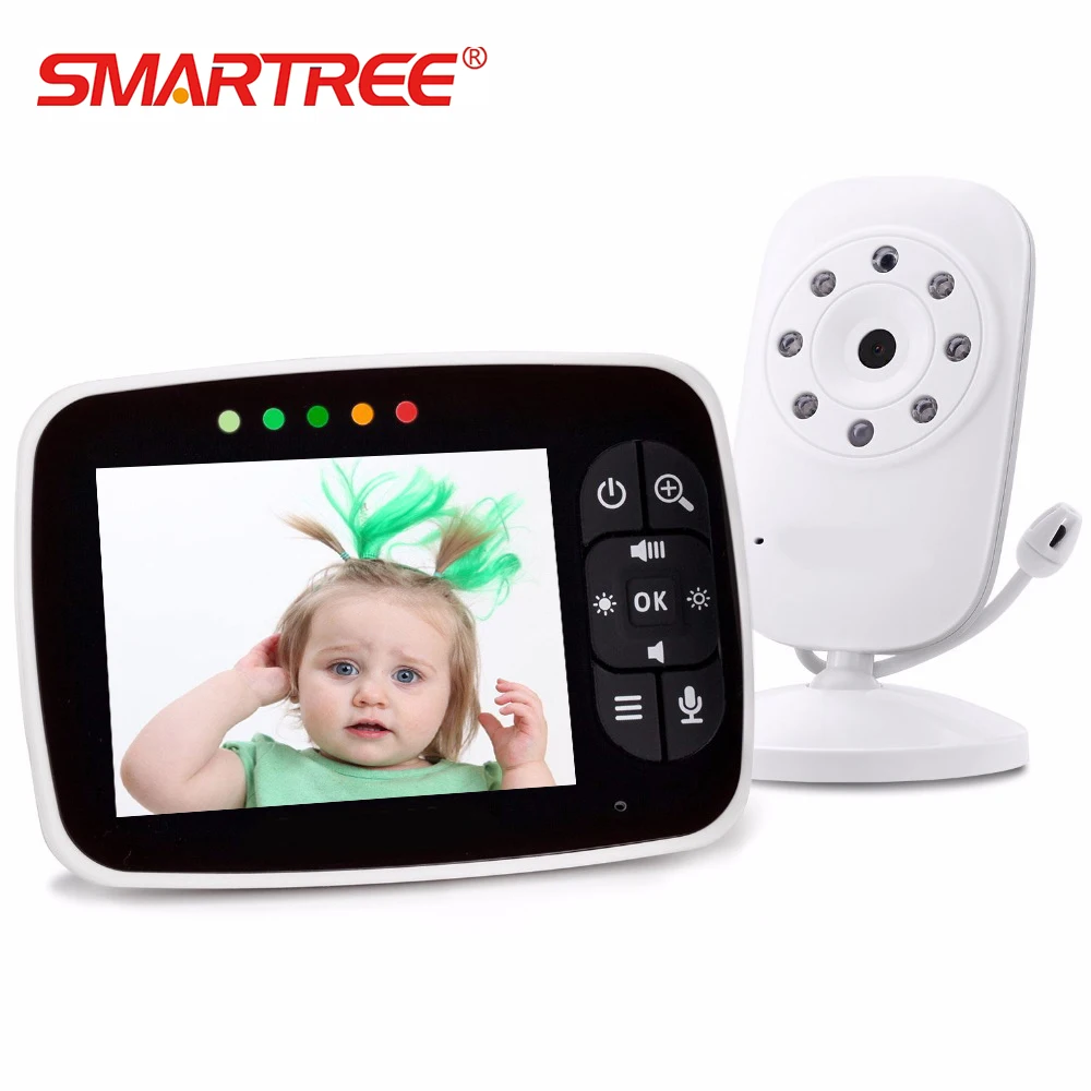 
3.5 inch baby monitor factory, wireless baby monitor , video baby monitor factory 