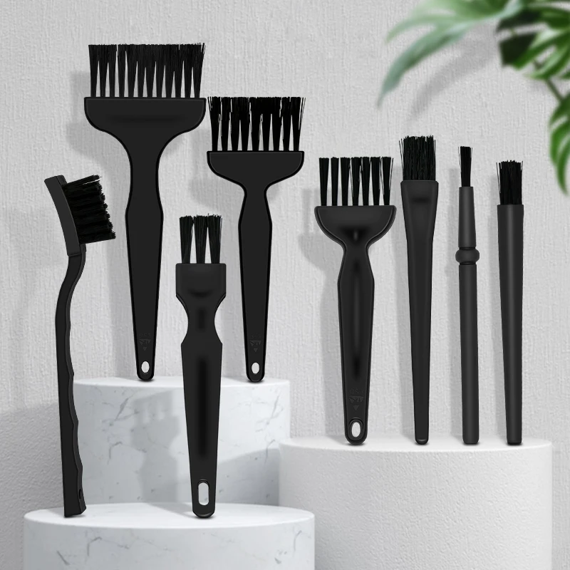 8 шт. комбинированный набор Антистатическая щетка ESD набор для удаления пыли чистой печатной платы щетка для удаления пыли с PCB програмная панель