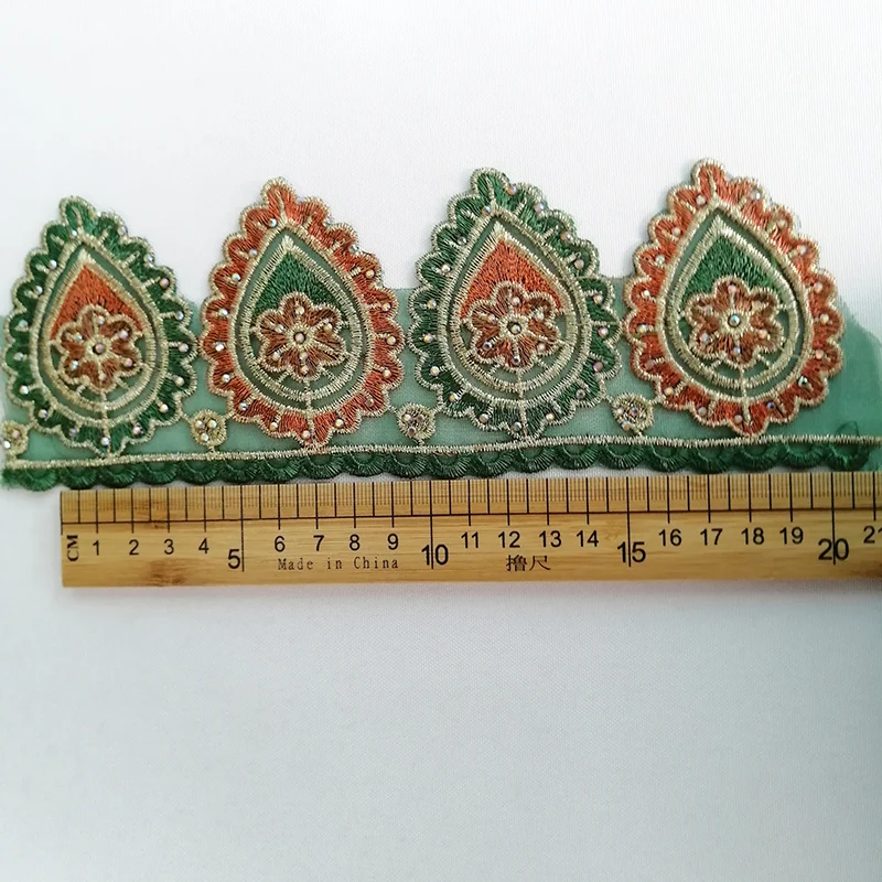 Китайская Фабрика многоцветный кружевной отделкой хлопковые, кружевные, горячий способ связанный камни Шантильи ресниц кружевной отделкой