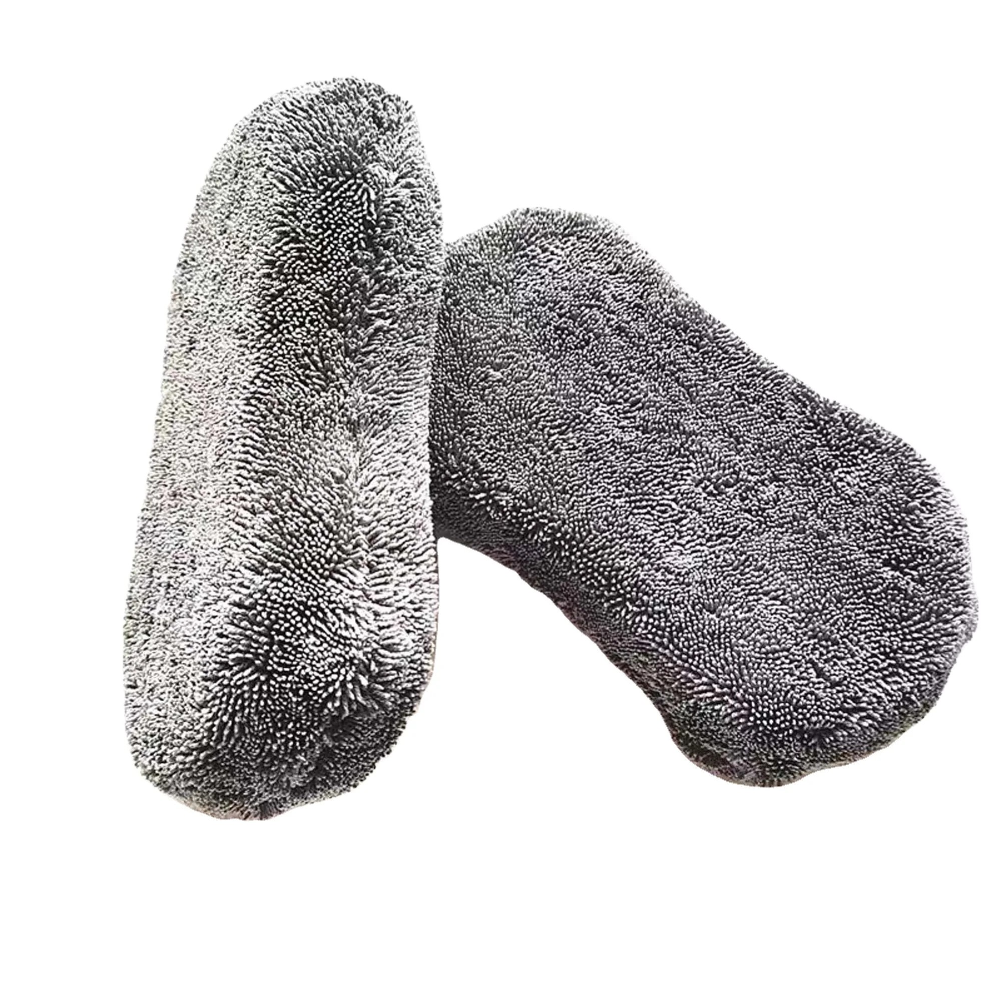 Выбранные Авто Duo витая петля пусковой площадки мытья плюшевая мягкая микрофибра Чистящая губка автодетали восемь форма по уходу за автомобилем губка для мытья