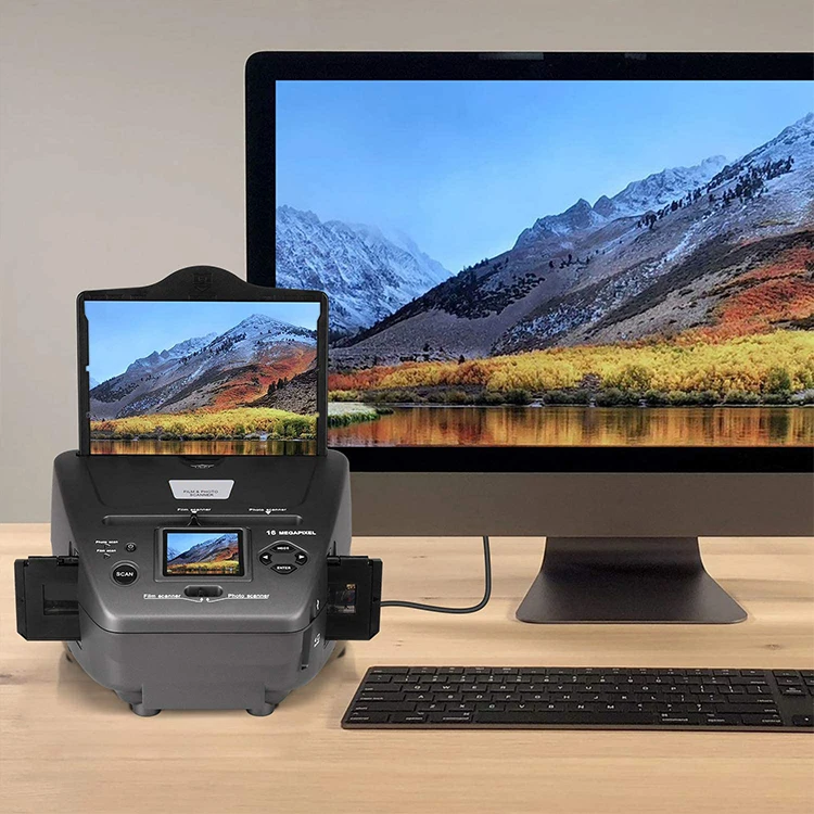 Negative slide adapter Fixed focus scanner photo film negative scanner to digital photos multi functional