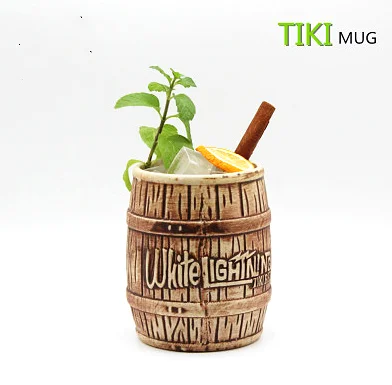  Креативная деревенская керамическая кружка ручной работы tiki размер и форма могут быть изготовлены на