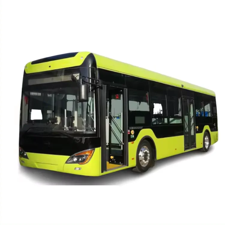 China New Brand 100 Passengers Large Capacity 10.5M Electric City Bus Energy for Sale