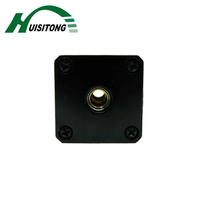 Nema 14 1.8 degree linear stepper motor with non captive shaft stepper motor linear actuator