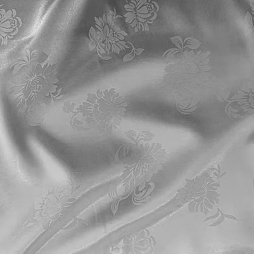 Оптовая продажа жаккардовая ткань Hanfu Horse юбка с ярким лицом гладкий чонсам имитация уксусной кислоты шелковый атлас