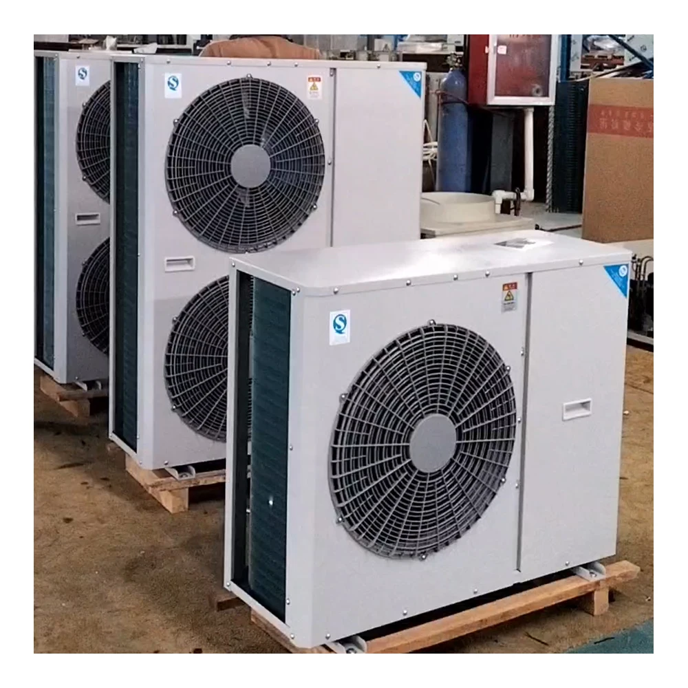 Factory Refrigerating Machine Cold Storage Room  Condenser Unit All In One Compressor For Cold Room