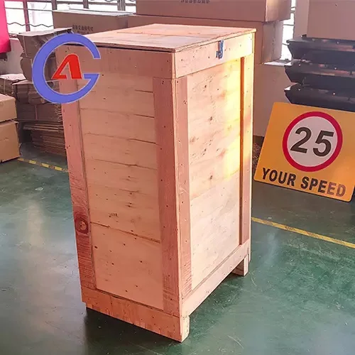 Traffic Signal Light Project Solution Pedestrian Crossing Solar Wireless Controller