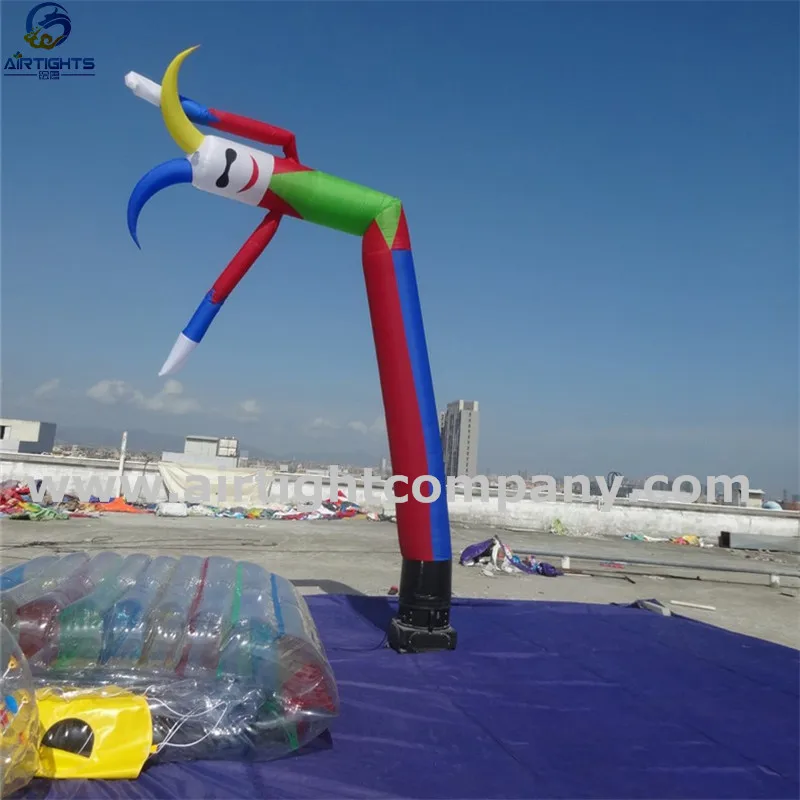 Attractive Jester Air Dancing Man Air Dancer Low Price Outdoor Inflatable Clown Sky Dancer
