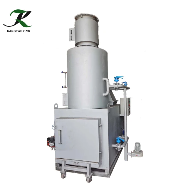 KTL100 Kg Small Electric Hospital Medical Waste Incinerator with CE Certificate