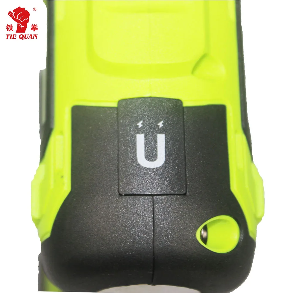 25 volt lithium ion industrial cordless drill with hammer