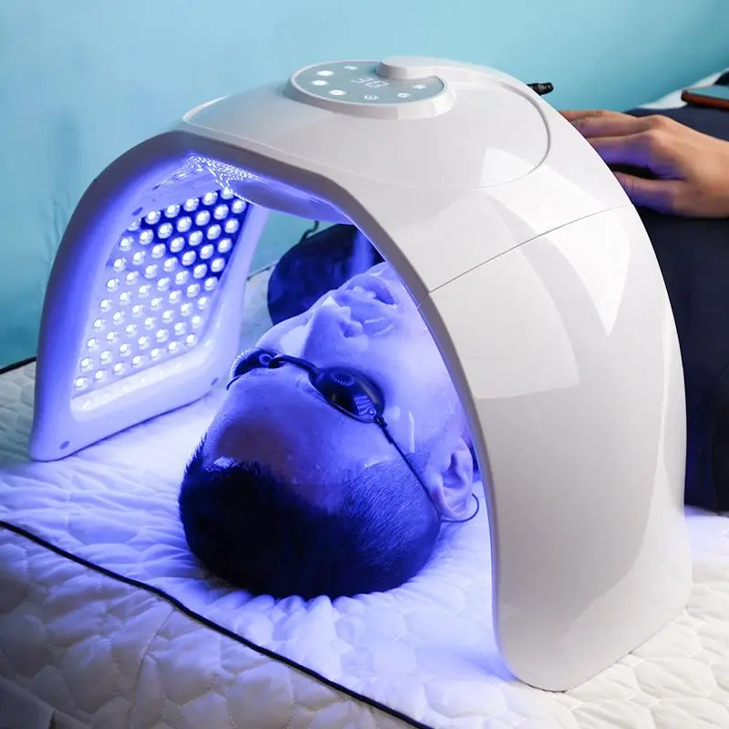 Mask Infrared Skin Beauty Device Face Care Tools Home LED Light Therapy Machine