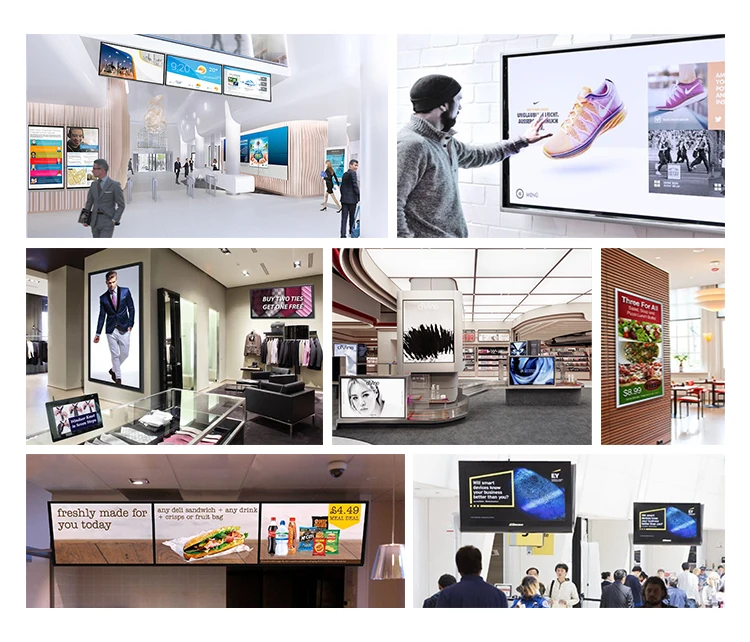 27 Inch Loop Playback  HD Advertising Video Promotion Products Player Digital Signage Display