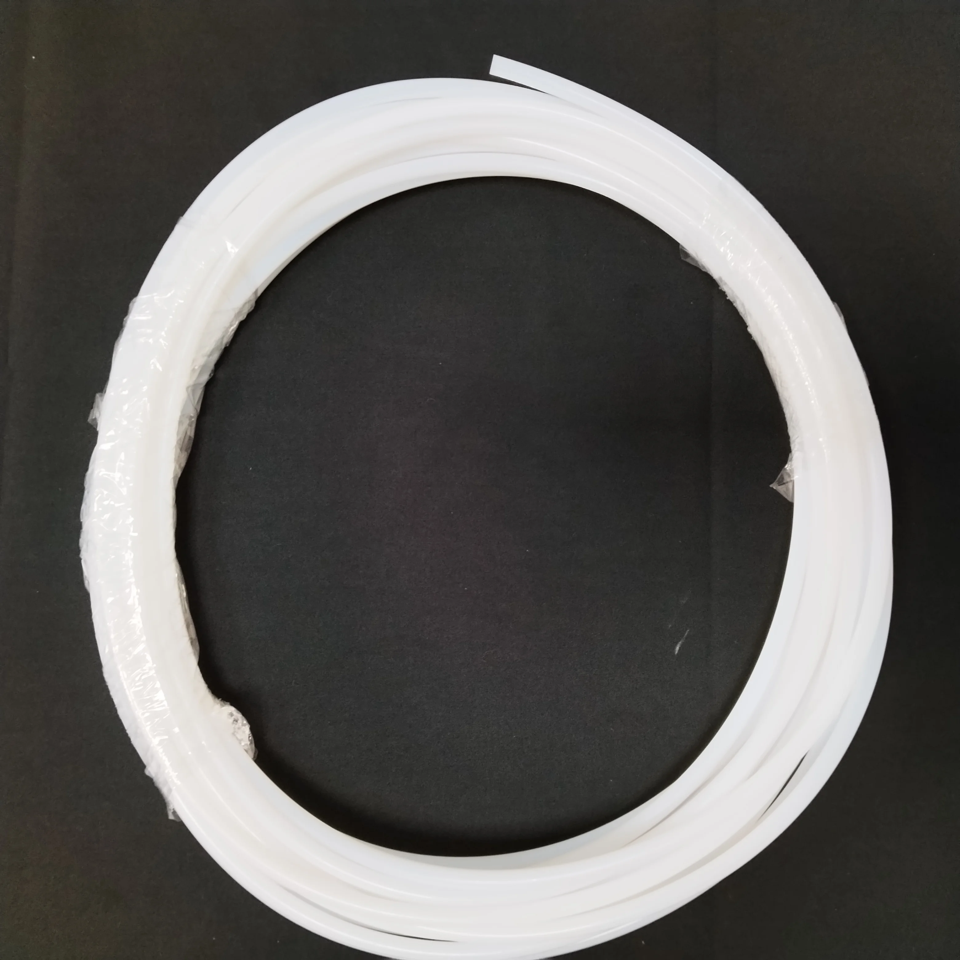 High Flexible 4*6mm PTFE Tube Excellent insulation PTFE Plastic Wire Tubing