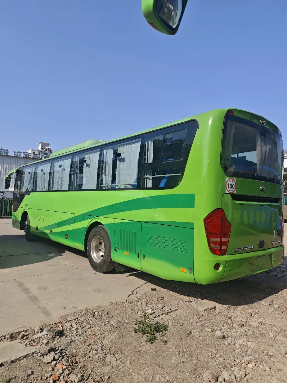 Китайский поставщик туристический автобус на 47 мест