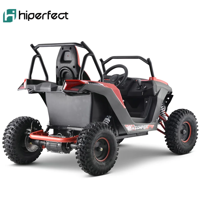 NEW 1200w With 4 Gears ,  Mini Go Kart for Kids