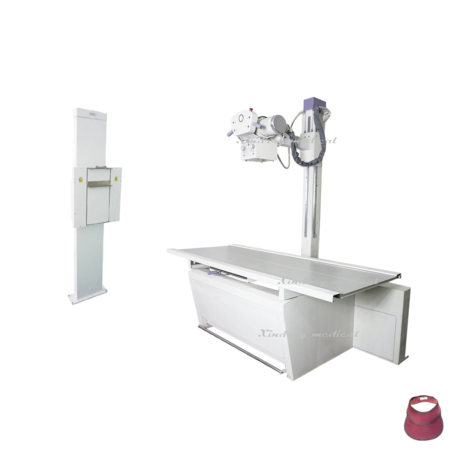 Good Price Medical High Frequency Digital Radiography X Ray Machine 200mA for Hospital