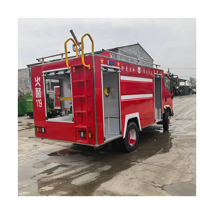 Factory Fire Extinguishing And Sprinkler Dual-use Vehicle,Electric Water Tank,Fire Truck,Emergency Rescue Vehicle