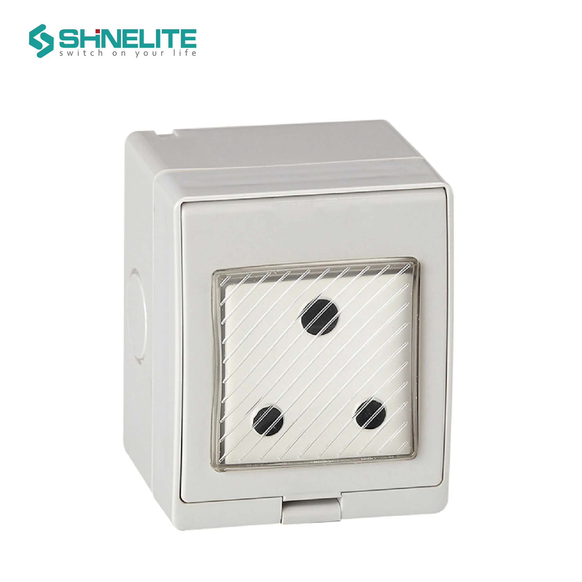 13A Sockets and Switches IP55 Electrical Waterproof Switch Factory Price