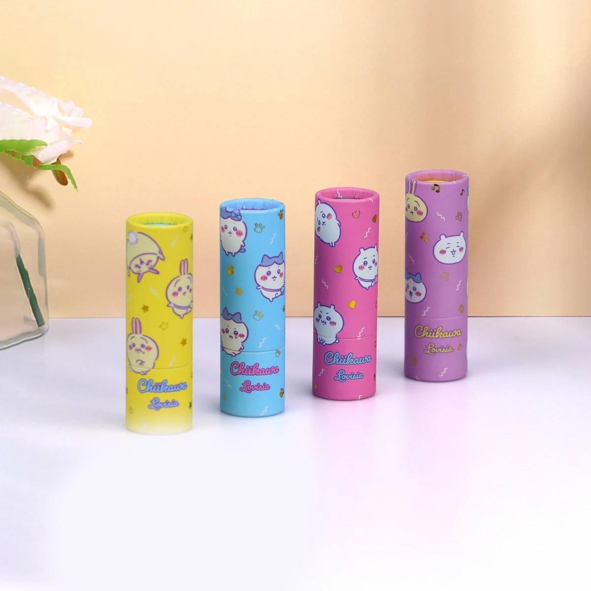 Круглая трубка для губной помады