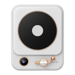 3 temperature setting  digit display Electric warming mug mat warming plate cup warmer