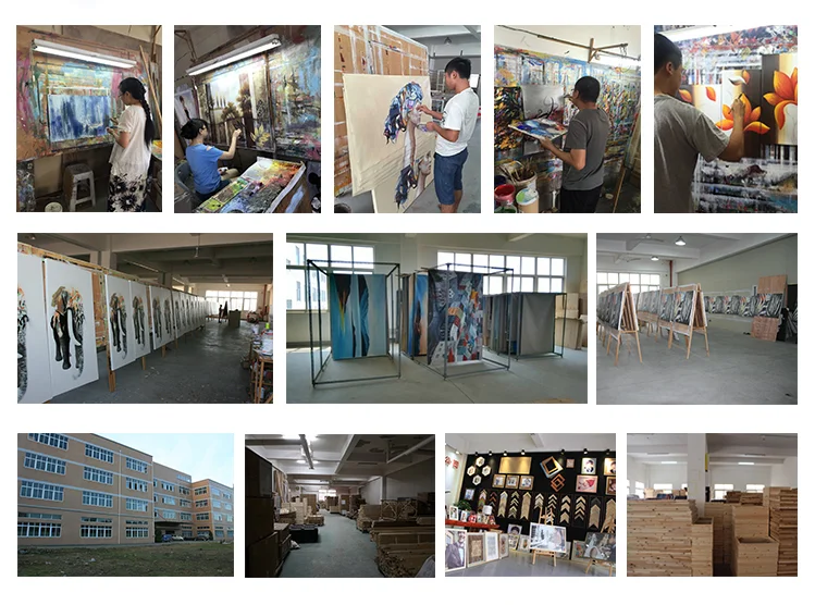 Famous Reproduction Oil Painting The Starry Night Handmade Painting Oil Wall Art Decor