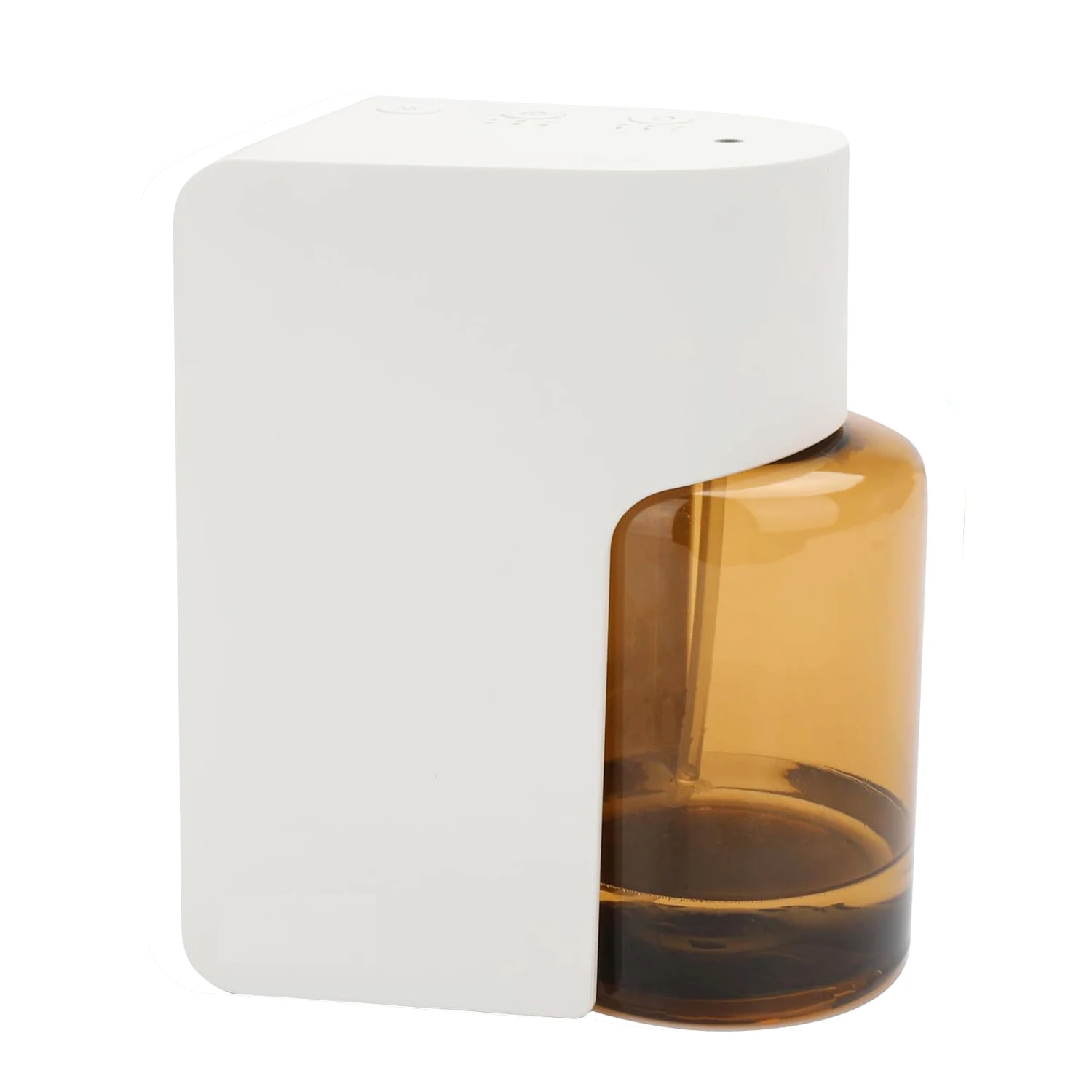 Smart 200ml Fragrance Machine Battery-Operated Aromatherapy Nebulizing Diffuser Essential Oils Portable Lamp Waterless USB Home