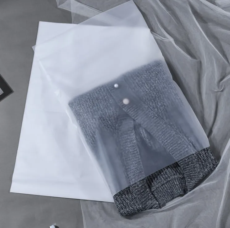 High Quality  Self-adhesive Plastic Packing Storage Poly Gift Bags Opp Bag