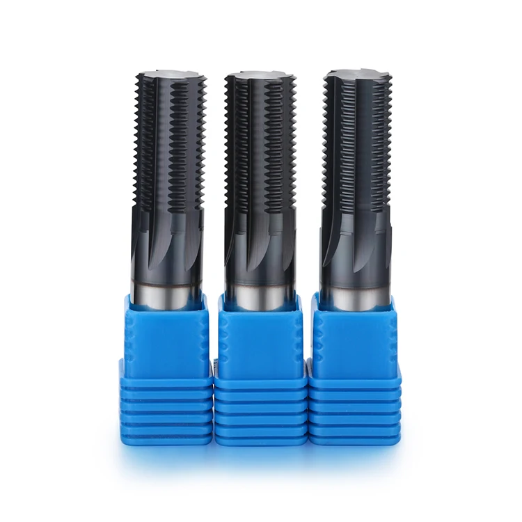 BKXE DLC 1/8 Shank 2 Flute Spiral Down Cut Milling Cutter Bit