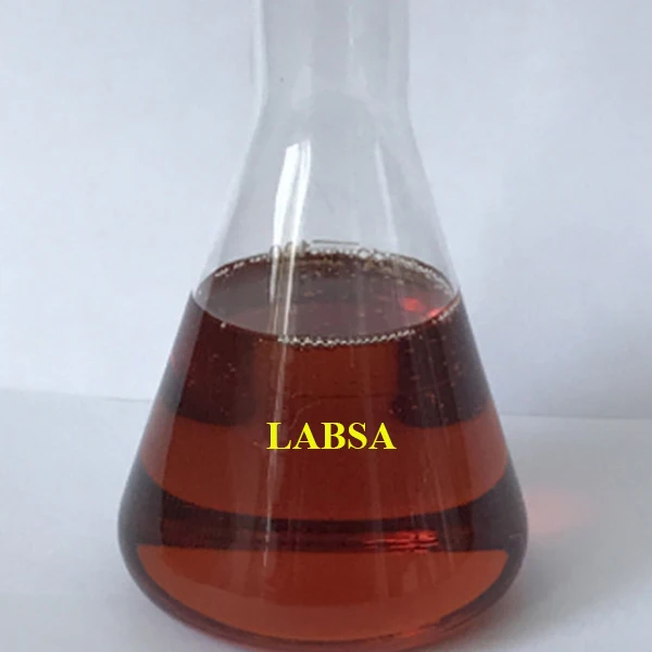 Chemical Detergent Chemicals Acid LABSA 96% Price