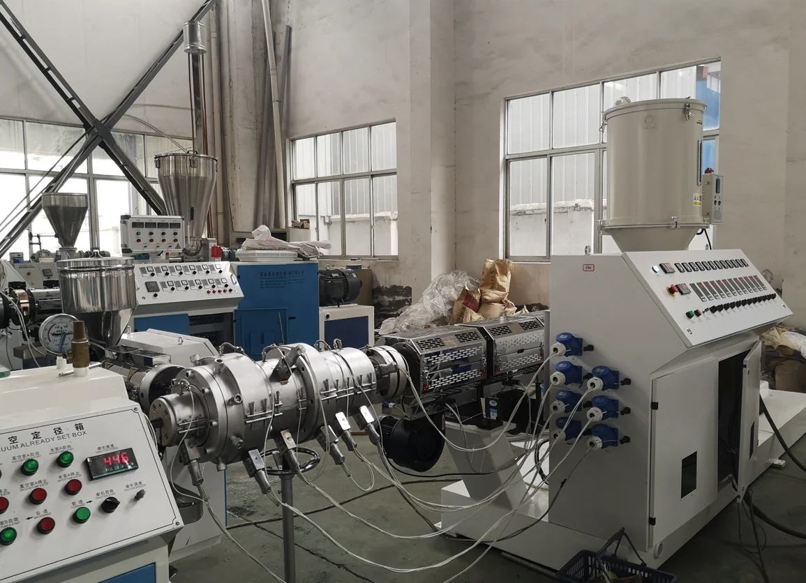 SJ series  single screw extruder / plastic extruder machine for all kinds of plastics use ppr