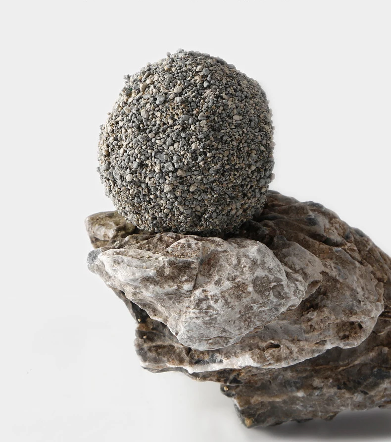 Kin Pet 100% Natural Agglomerated Sodium-Based Mineral Sand Cat Litter Low Dust Raw Ore Crushed Sand