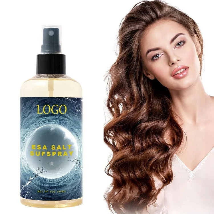 OEM ODM Factory Texturizing Volumizing Hydrating Shine Surfer Hair Sea Salt Spray For All Hair Types