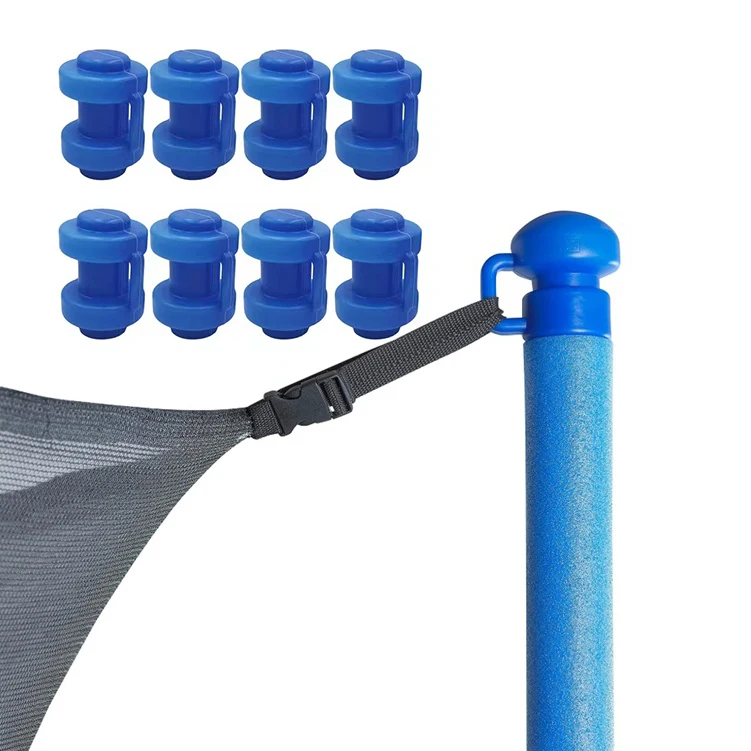 Trampoline Parts Protection Net Support Pole Caps Trampoline Pole Covers Jumping Bed Pole Cap For Inside Trampoline