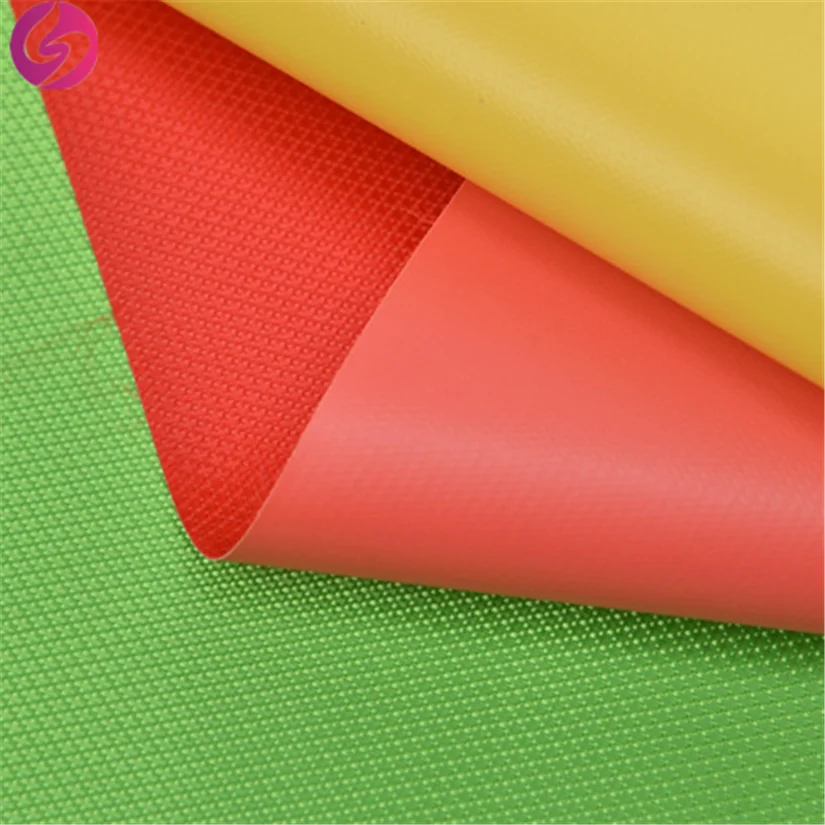 Hot sale 100%Polyester PVC coated 210D cross dobby polyester oxford fabric Oxford material