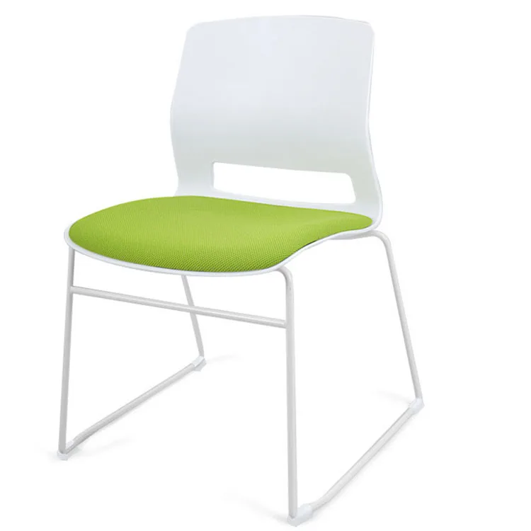Stackable training chair office furniture modern meeting executive green chair office