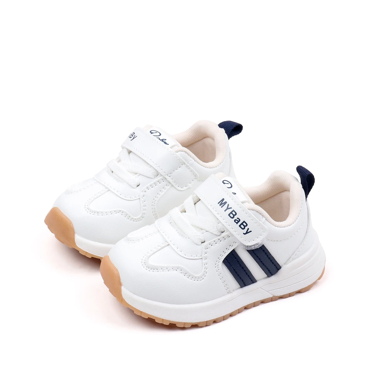 Baby Toddler Shoes Kid Sneaker High Quality Rubber Sole Anti-slip air Mesh Breathable Sport Walking