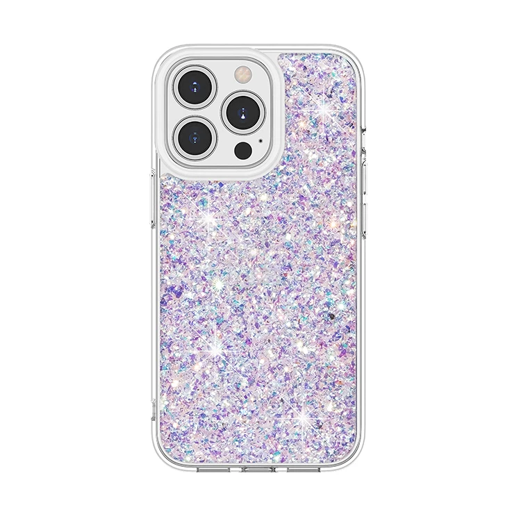 Custom Packaging Fashion Cute Lady Shiny Couple Phone Case Waterproof For Iphone 14 13 12 11 Pro Max Xs Xr 7 8