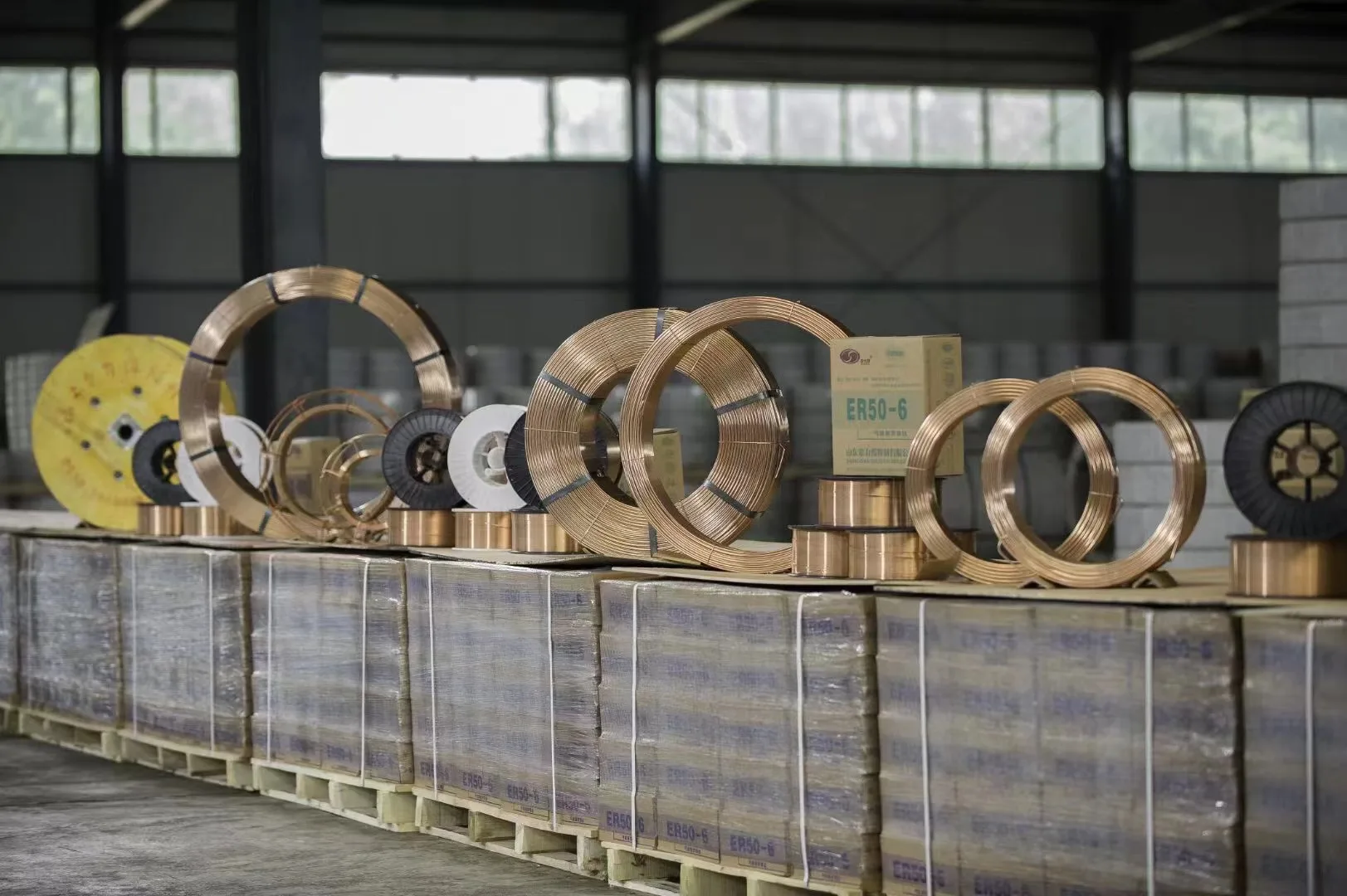 Copper Coated  Er70s-6 Co2 Mig Welding Wire