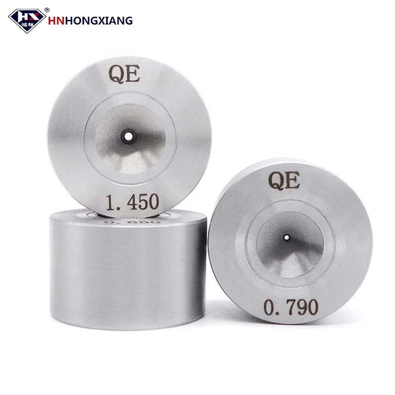 High Level Polycrystalline Diamond Drawing PCD Wire Drawing Dies For Drawing Palladium Wire