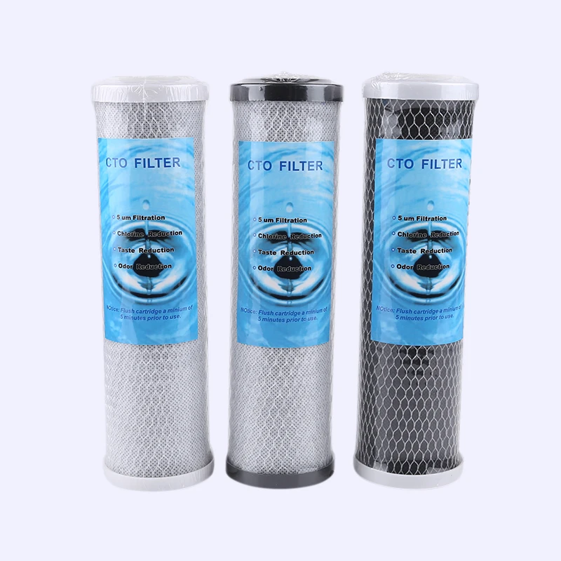 pp activated carbon filter cartridge 10-20' water filter cartridge for home use