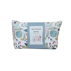 Customised Wholesale Popular Natural bath Supplies Travel hotel  Ladies Cleansing Moisturizing bath gift set