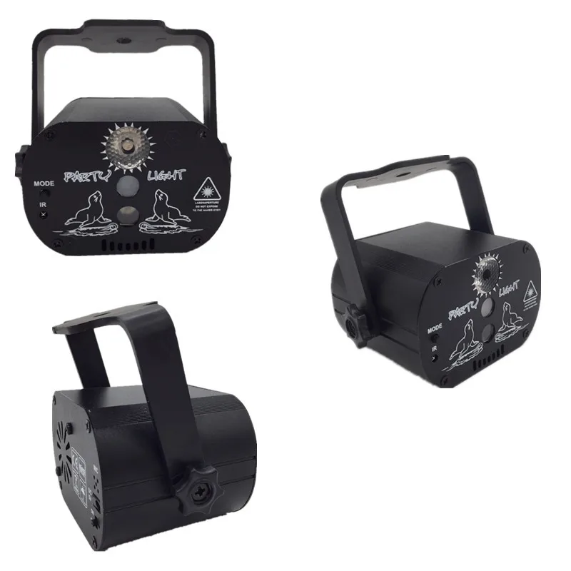 Dj Lighting Rgbw Led Beam Projector Moving Head Rotating Led Stage Light Disco Lighting Stage