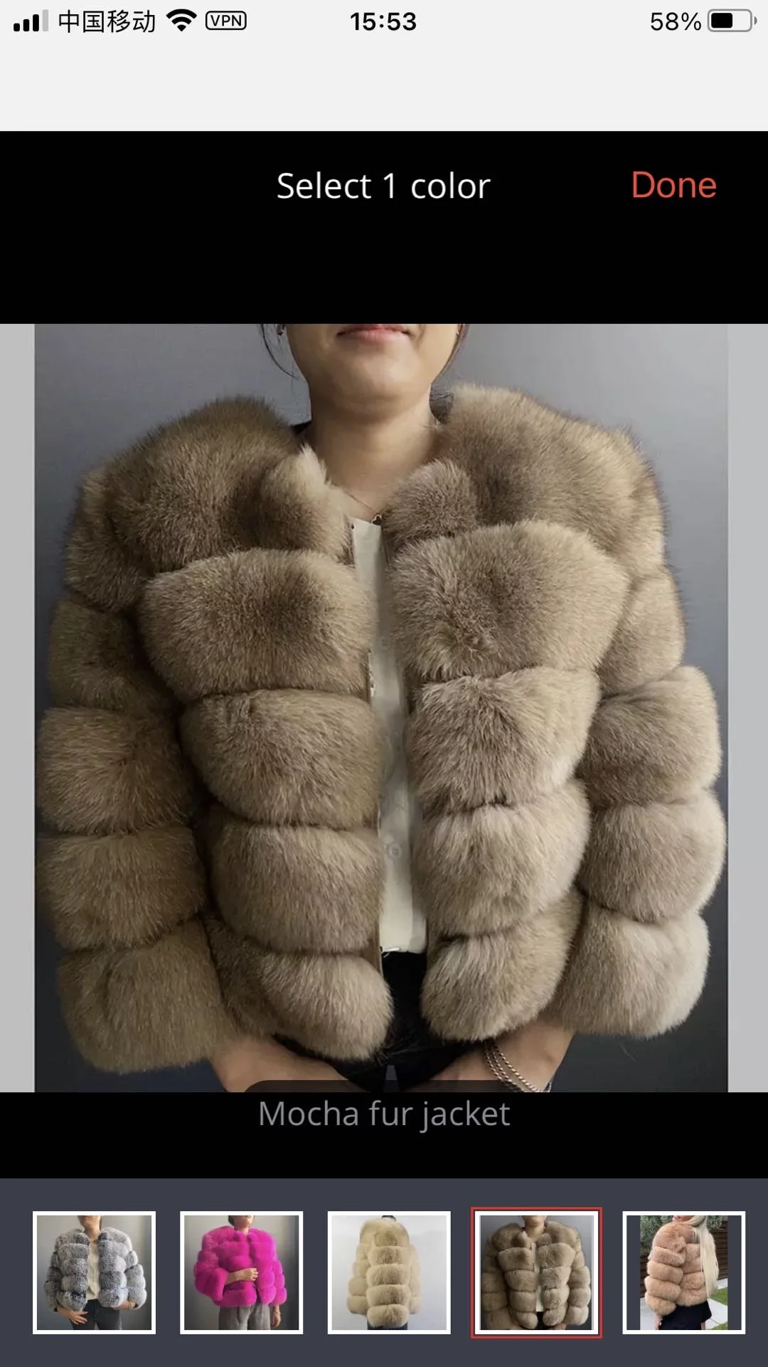 2020customized Women Winter Genuine Real Fox Fur Coat Five Rows Warm Outwear with Collar Clothing Casual OEM Shell