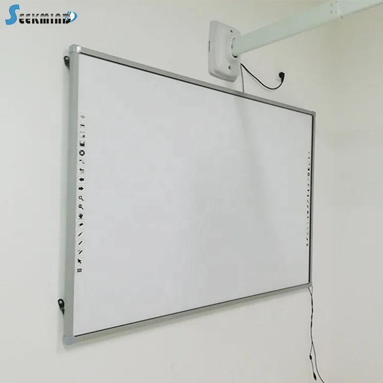Infrared 10 touch foldable 83 inch Digital white board interactive board pizarra interactiva for school