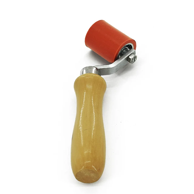 Economy 45mm 45 Degree Silicone Roller for PVC/TPO/EPDM Roofing Vinyl Decking Membrane and Tarpaulin Banner Welding